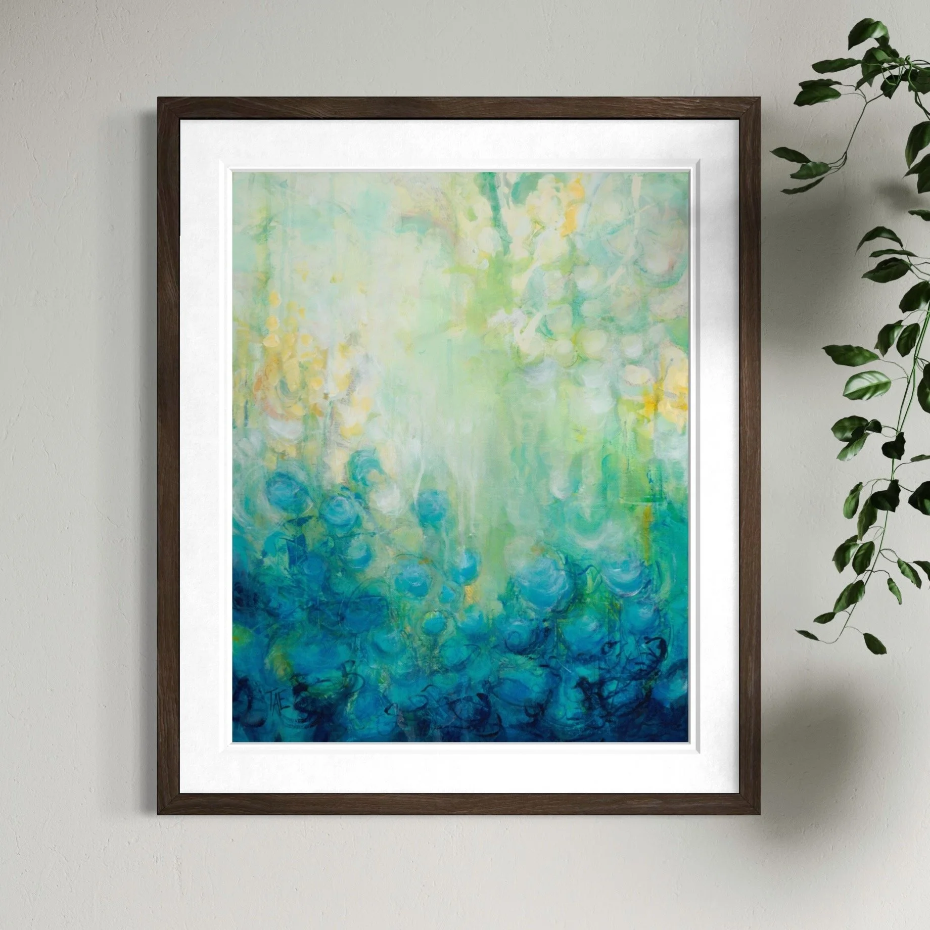 Morning Light:  Print of Original Painting