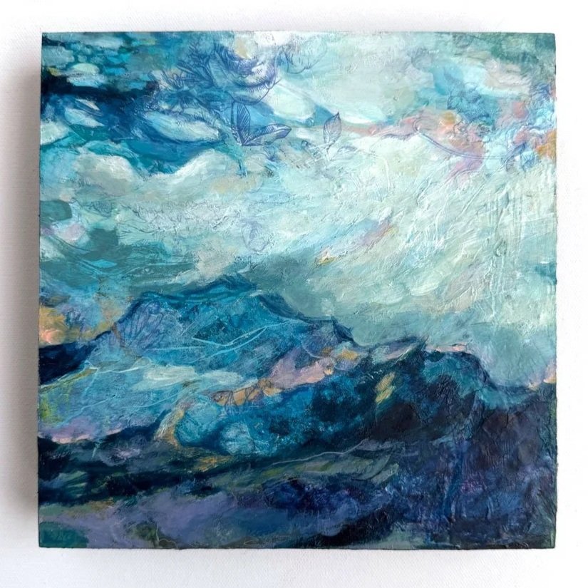 Called Out, 8x8"