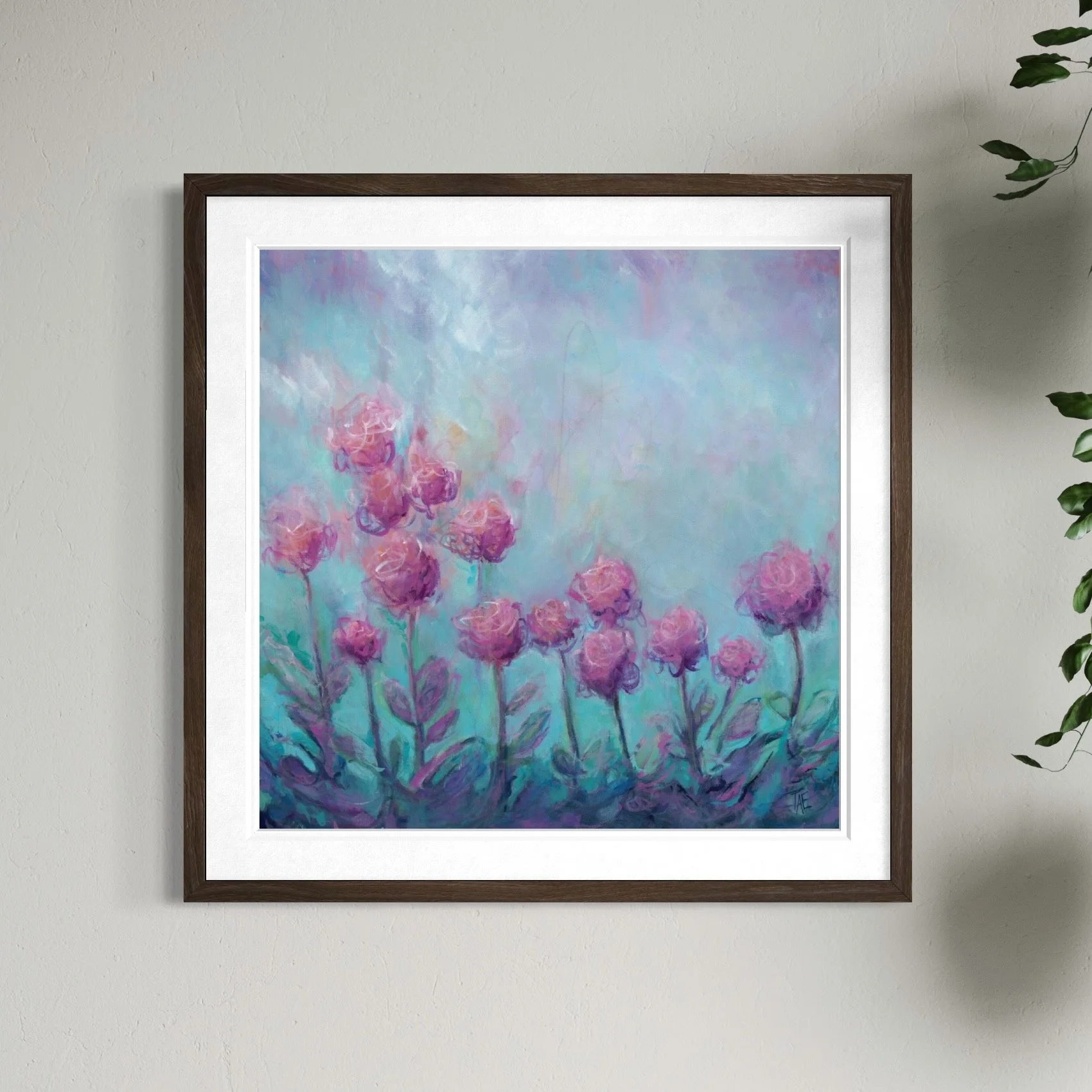 Signs of Growth:  Print of Original Painting
