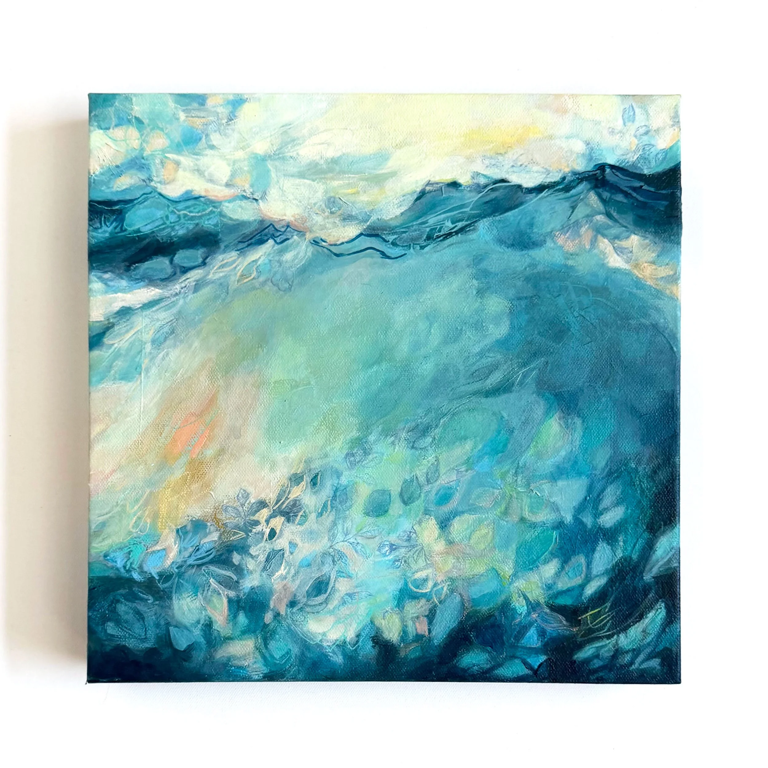Psalm of Ascent: 12x12"