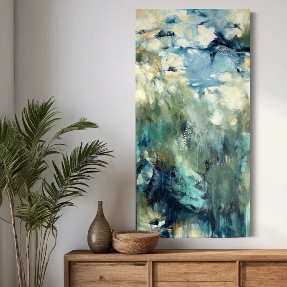 Refreshing Waters, 24x48"