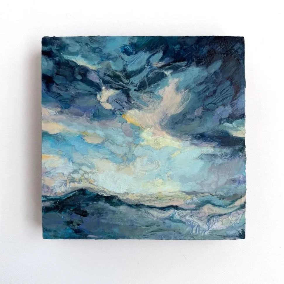 Calming the Storm: 8x8"