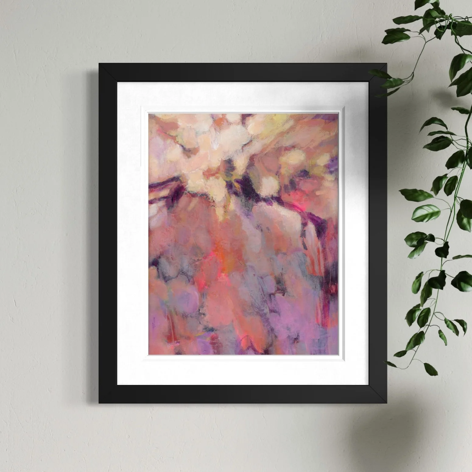 Golden Hour:  Print of Original Painting
