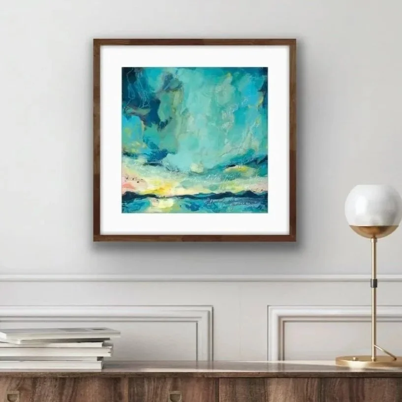 Enduring Love:  Print of Original Painting