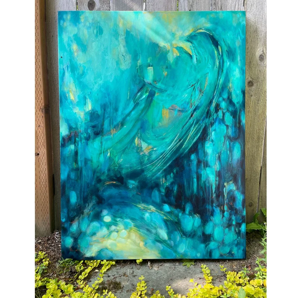 You Lift Me Up, 30x40"