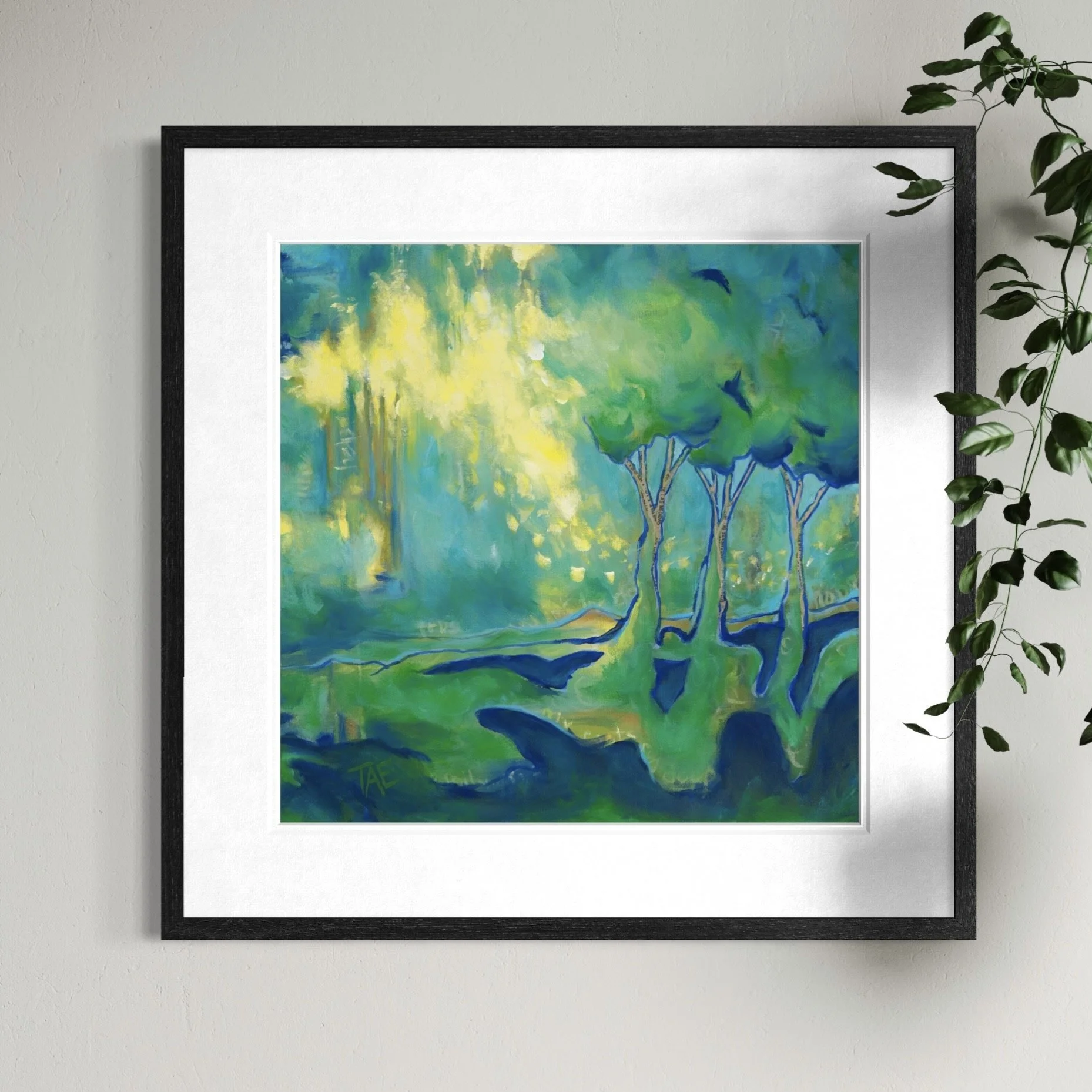 Roots: Print of original painting