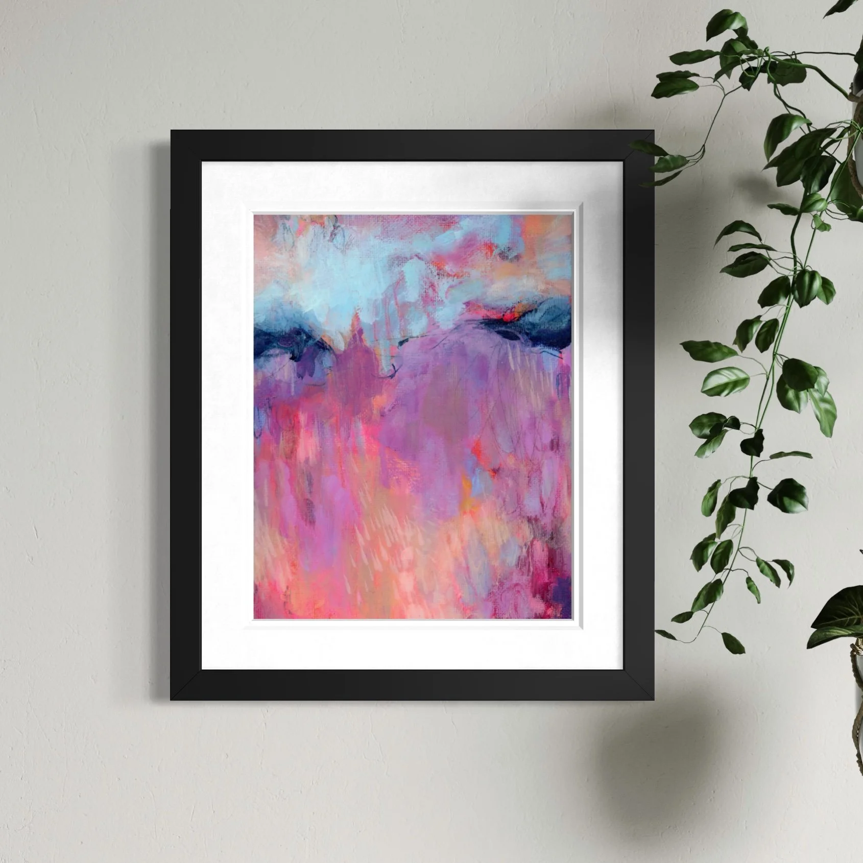 Gratitude:  Print of Original Painting