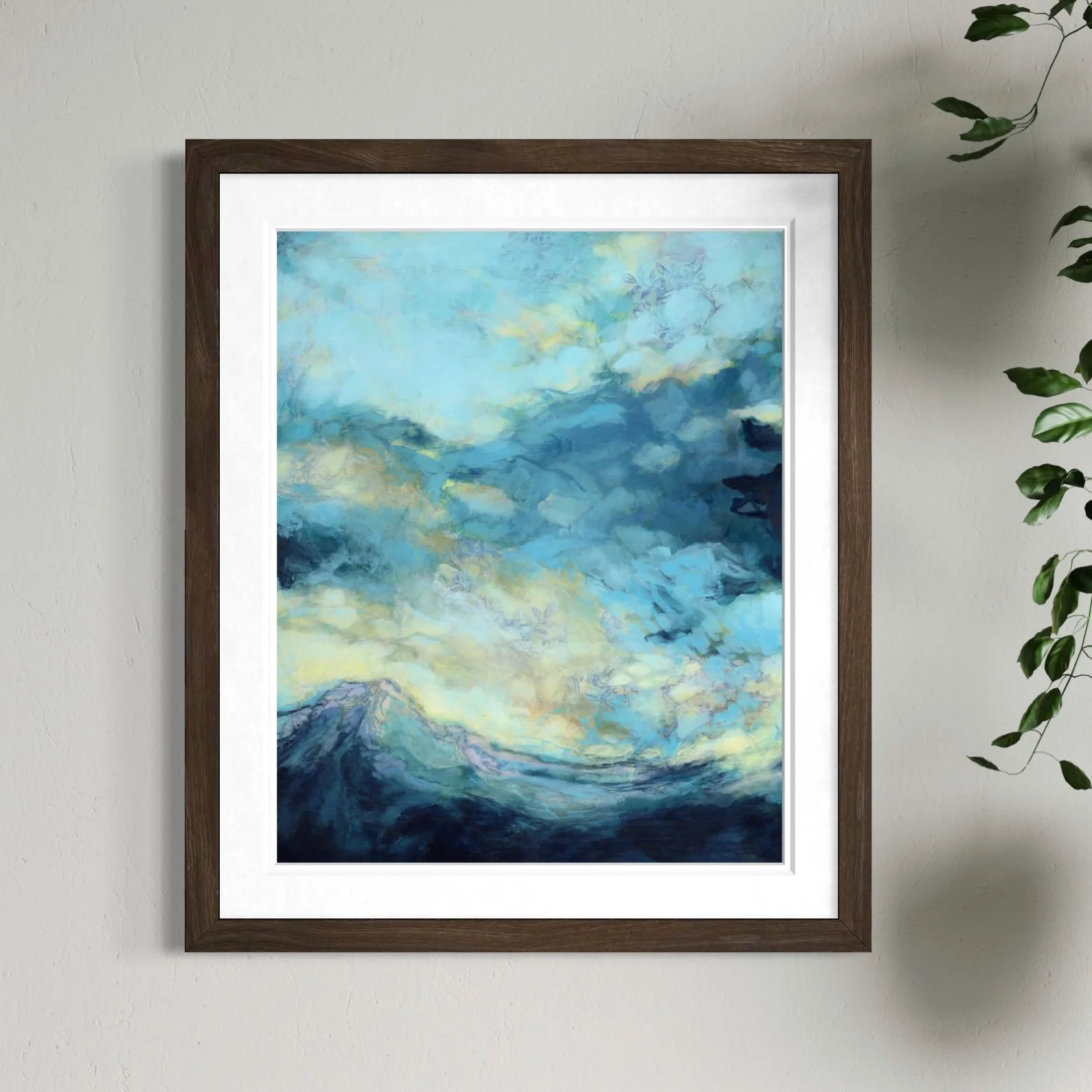 Expectant Hope:  Print of Original Painting