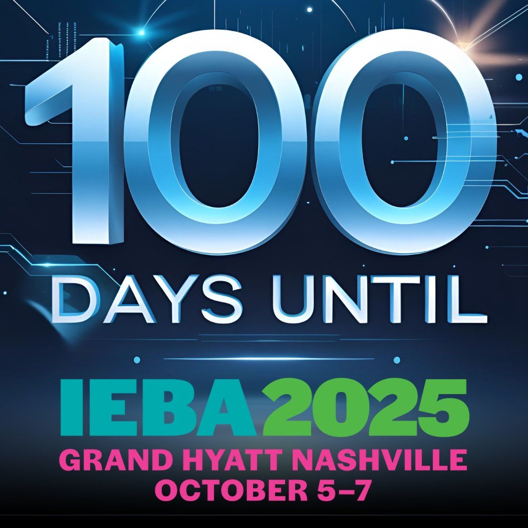 Only 100 days until IEBA 2025! We&rsquo;re on track for an early sell out, so register now at the link in our bio!⁠
⁠
Follow us here for more announcements coming soon 👀