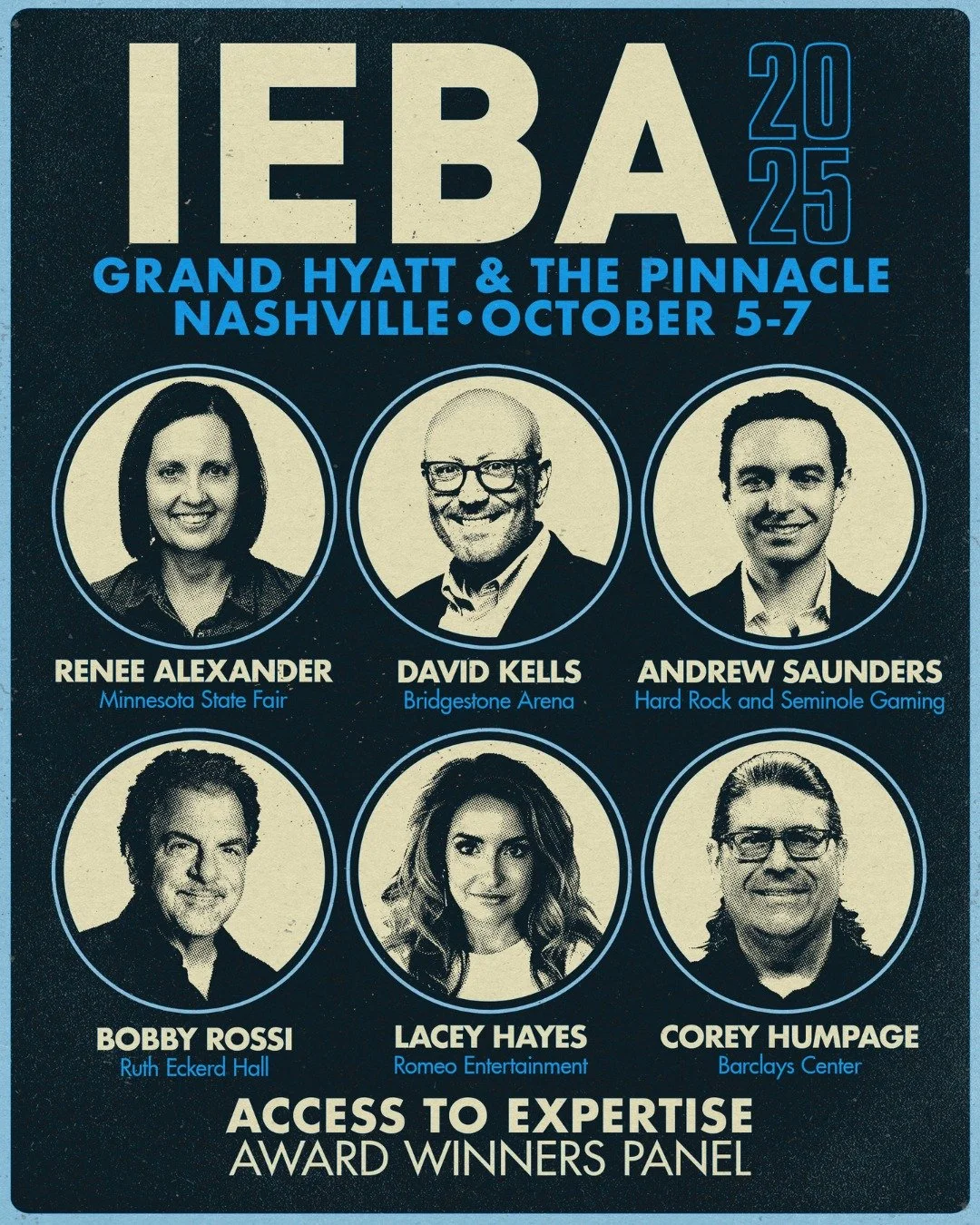 Don't miss this amazing lineup of industry award winners! 🏆 

Register now at link in bio!