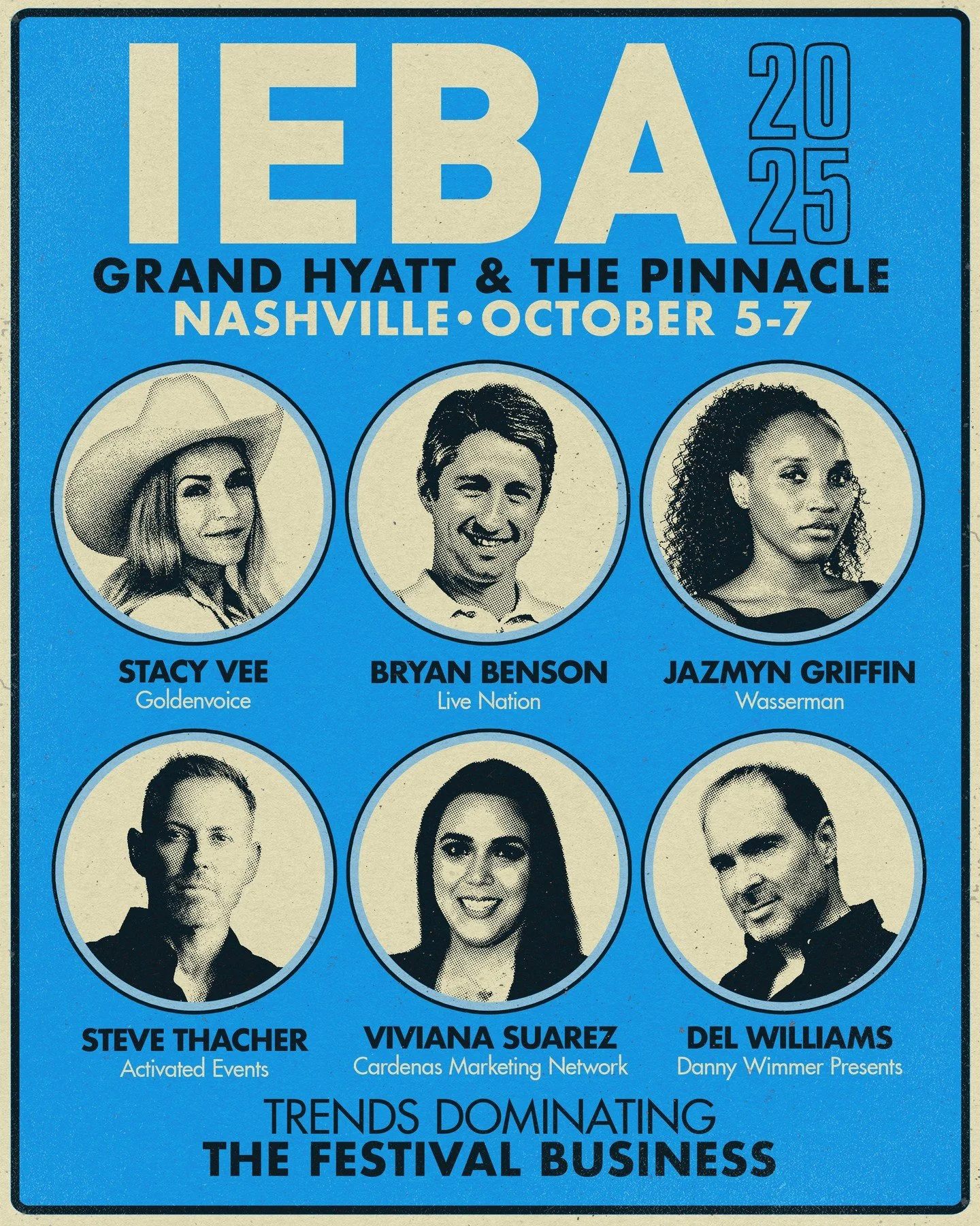 📣 Panel Announcement 📣⁠
⁠
We can't wait to hear what these festival experts have to say! 💥