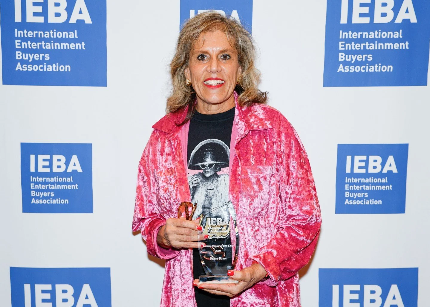 Congratulations to the second set of winners of our 2025 IEBA Honors &amp; Awards! 🏆⁠
⁠
Deana Baker - Choctaw Casino Resort | Casino Buyer of the Year⁠
Jill Kopecky - Neste Live! | Special Events/Corporate Buyer of the Year ⁠
Susan Heymann - Frontie