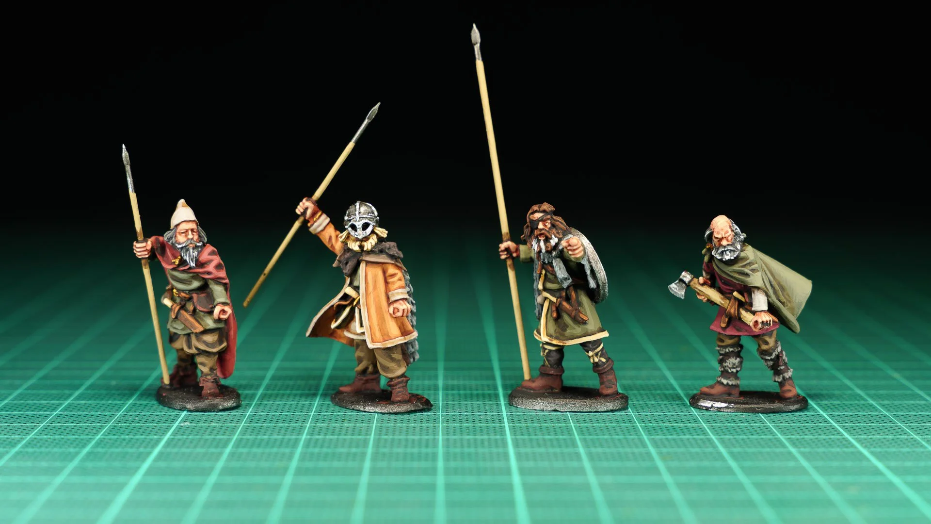  Note that the shields have not been attached to these yet. 