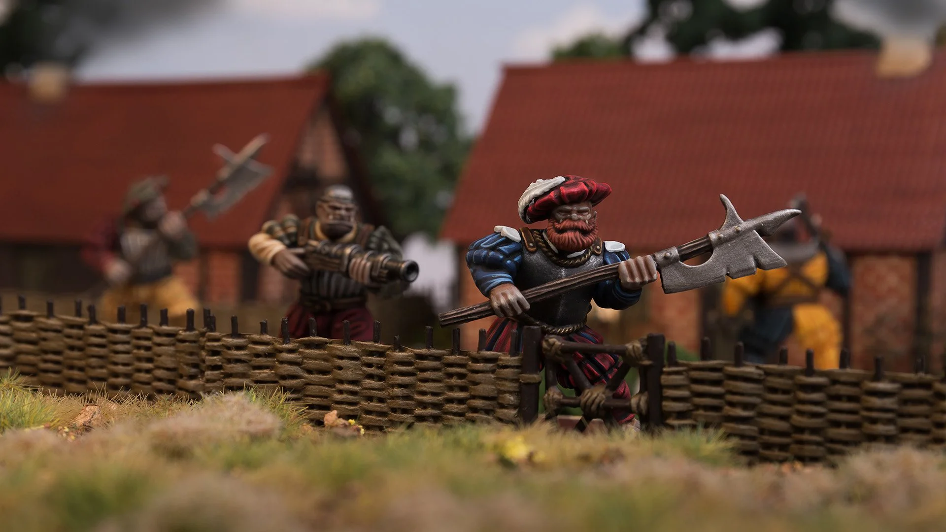 wargames-atlantic-ogres-patrolling-wattle-fence-wargaming-diorama.jpg