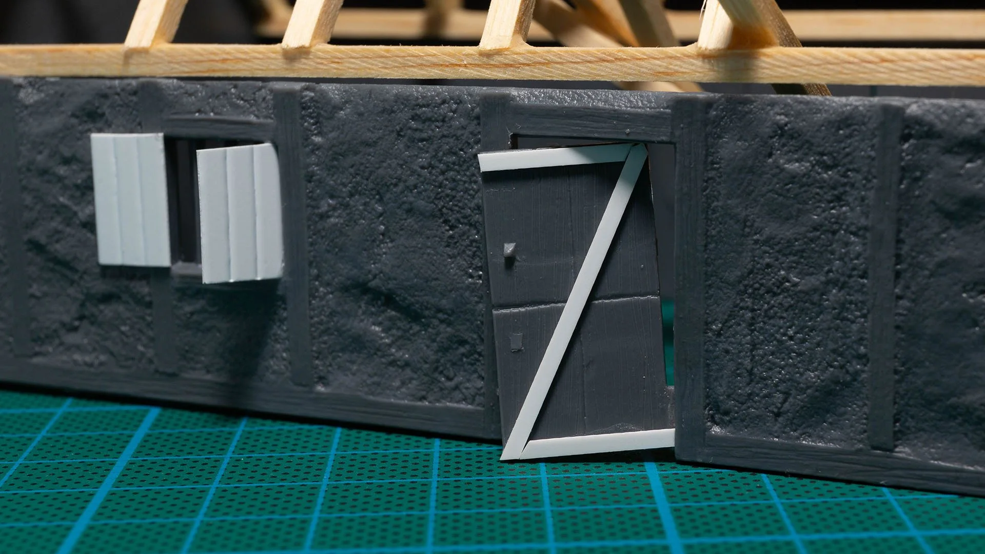  Just small details to make some of the parts a bit more different. 