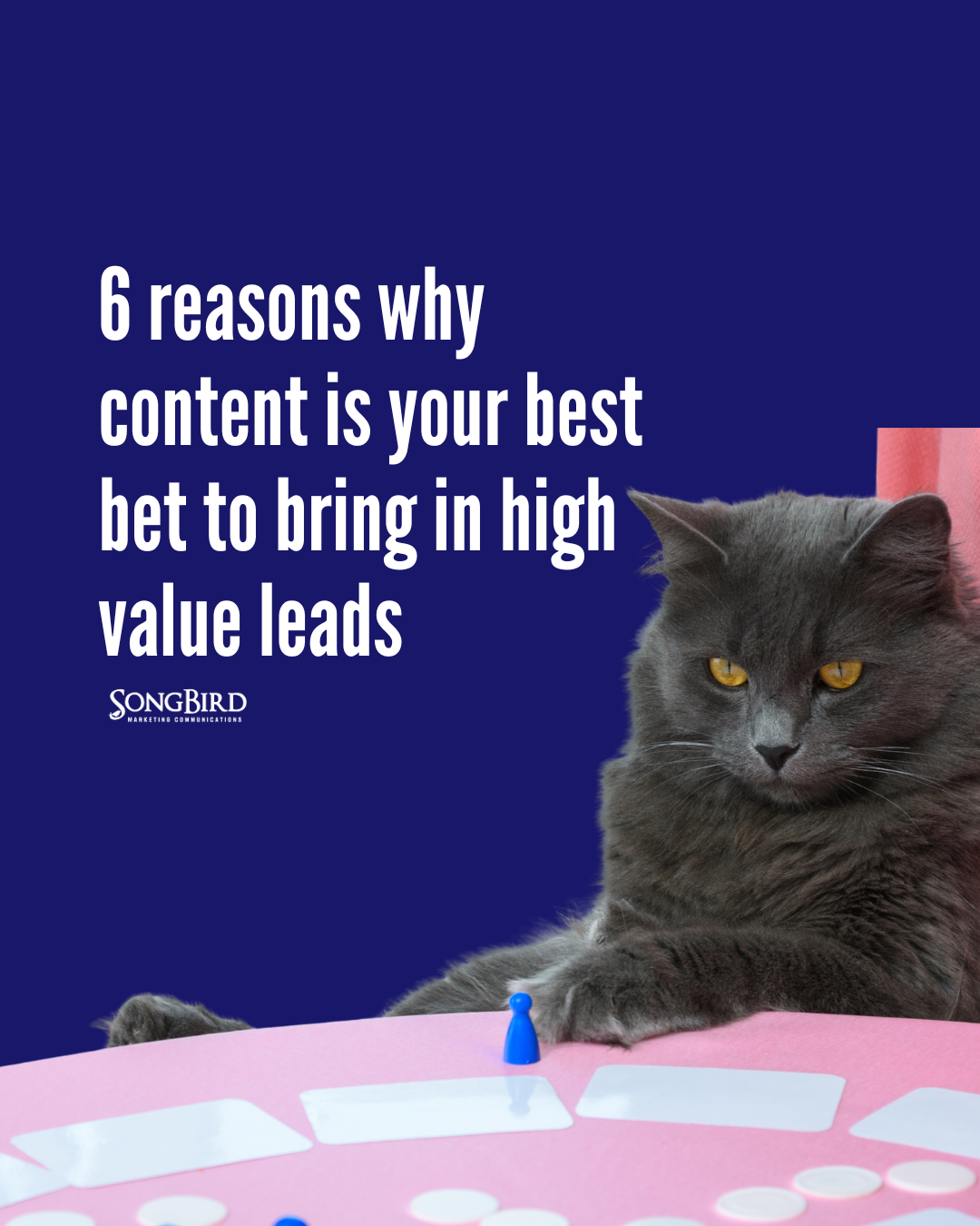 6 reasons why content is your best bet to bring in high value leads