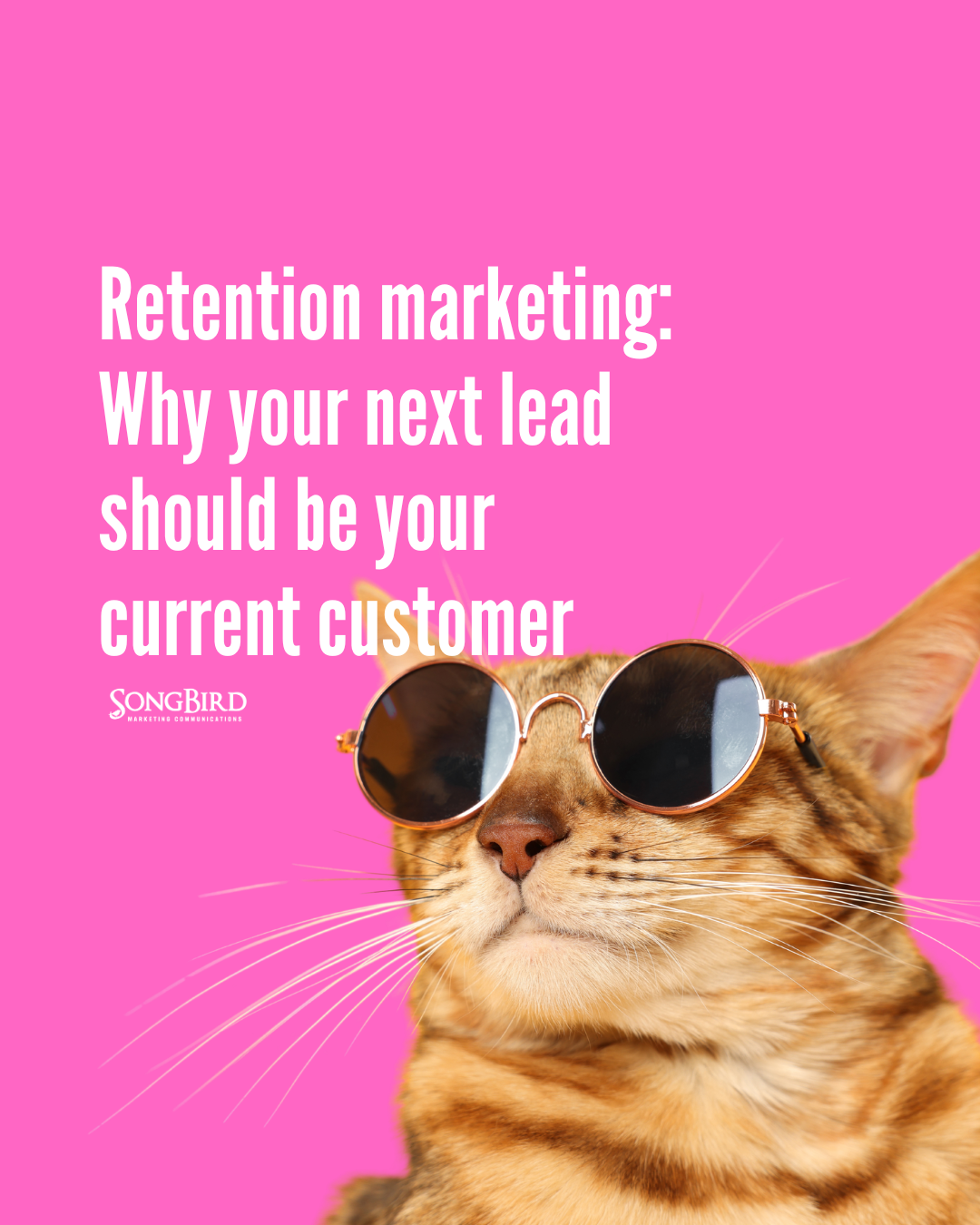 Retention marketing: Why your next lead should be your current customer