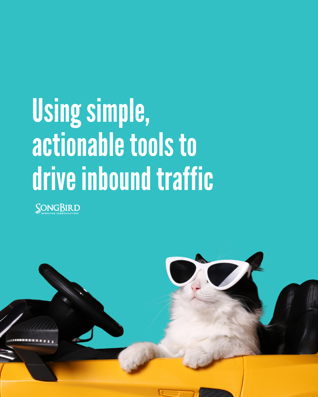 Using simple, actionable tools to drive inbound traffic