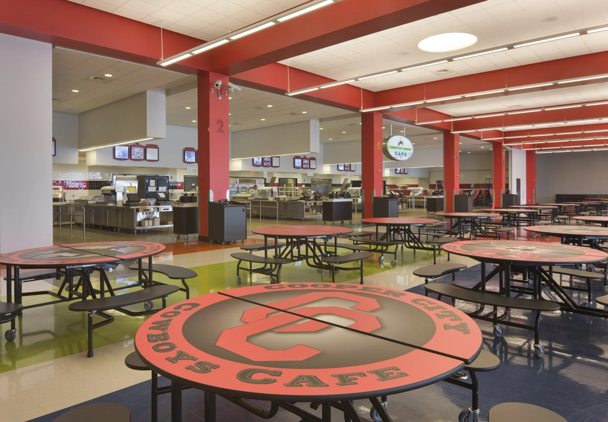 Allen High School Cafeteria Allen High School Cafeteria