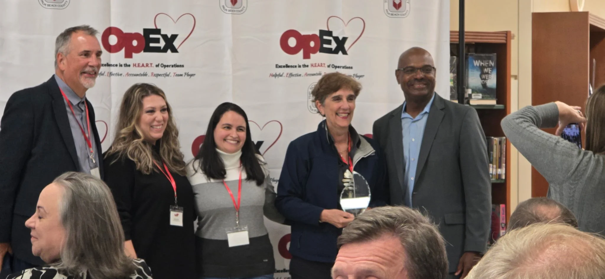 School District of Palm Beach County OpEx Awards