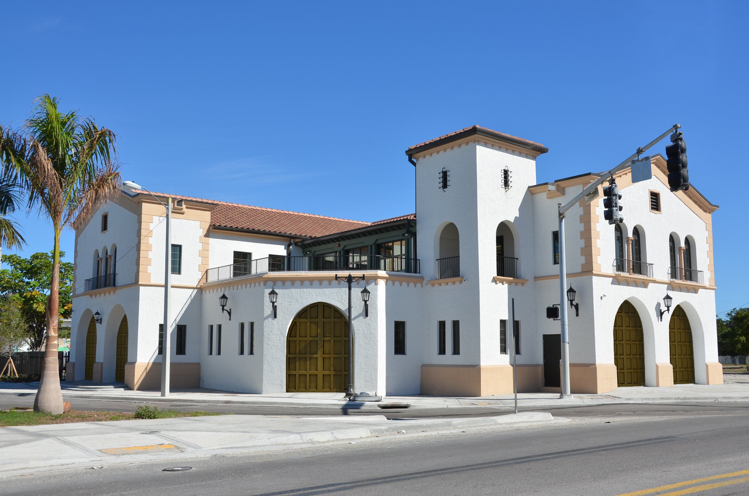 City of Miami Fire Station Restoration and Adaptive Reuse