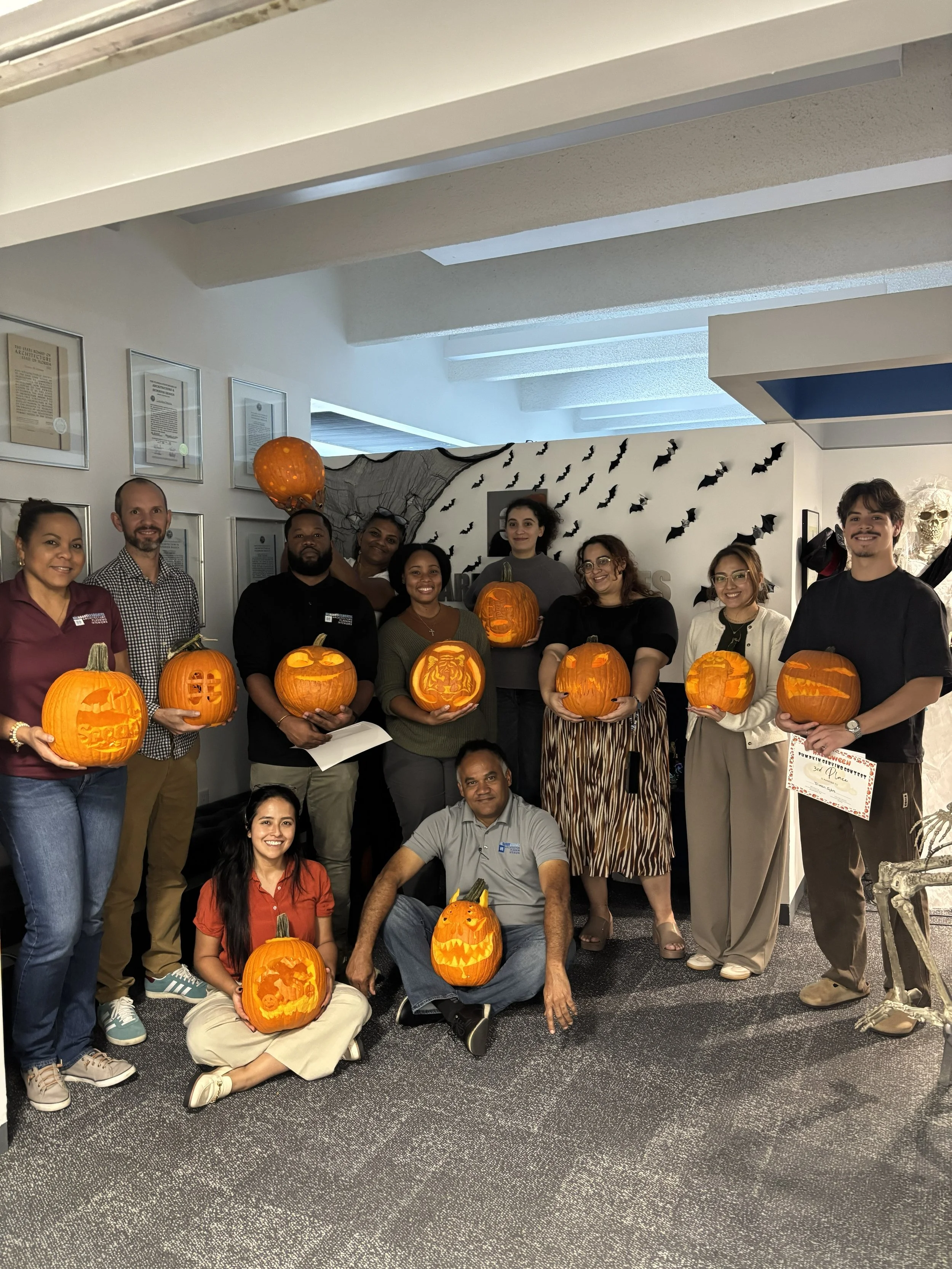 1st Annual Pumpkin Carving Contest 2025