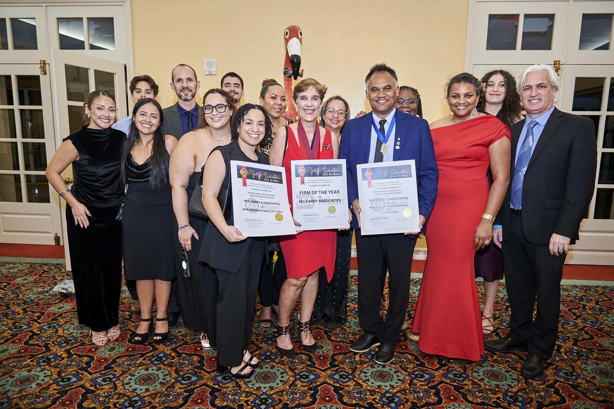 Awarded 2025 AIA Miami Firm of the Year