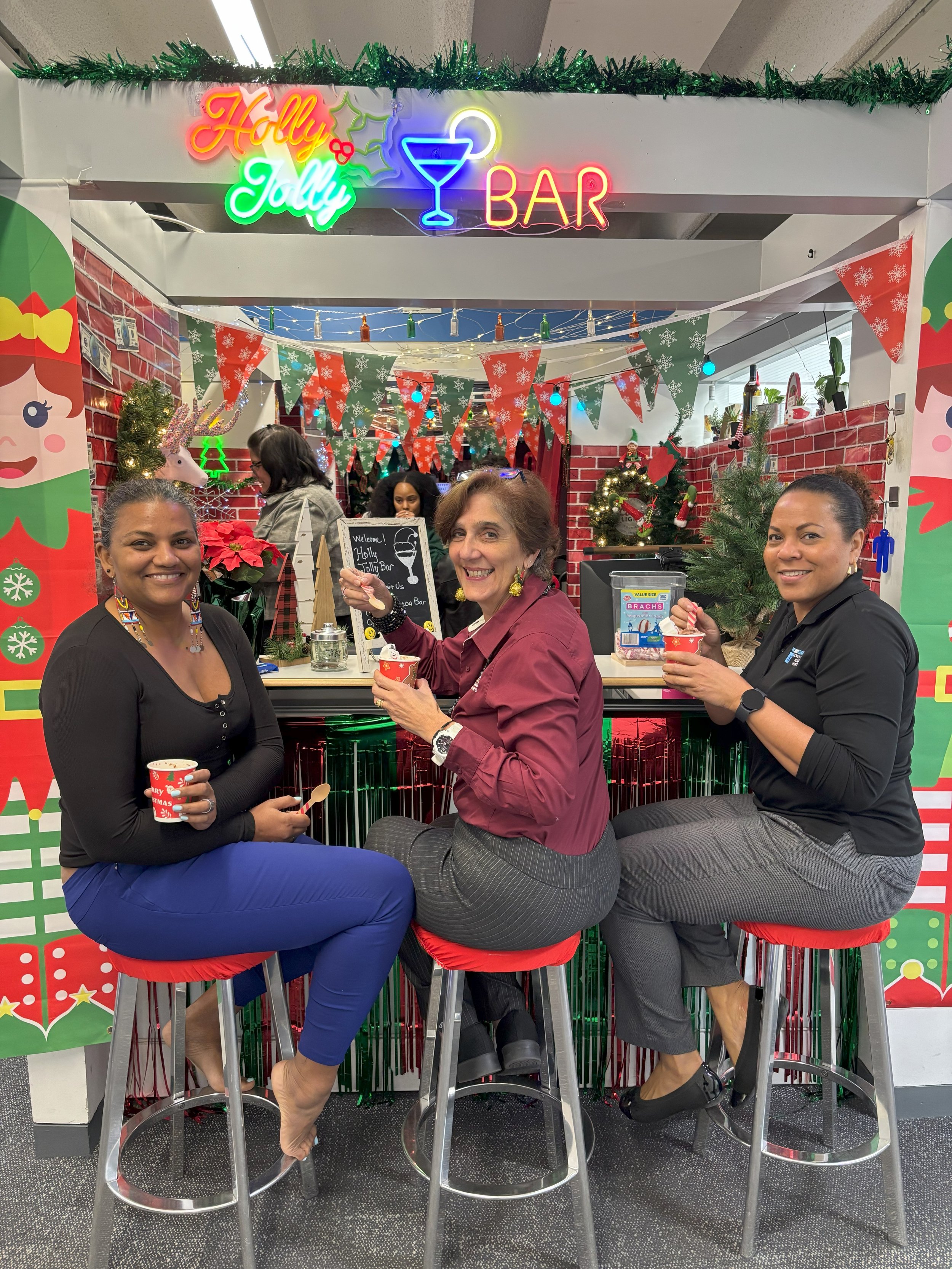 MCHarry's Holly Jolly Bar