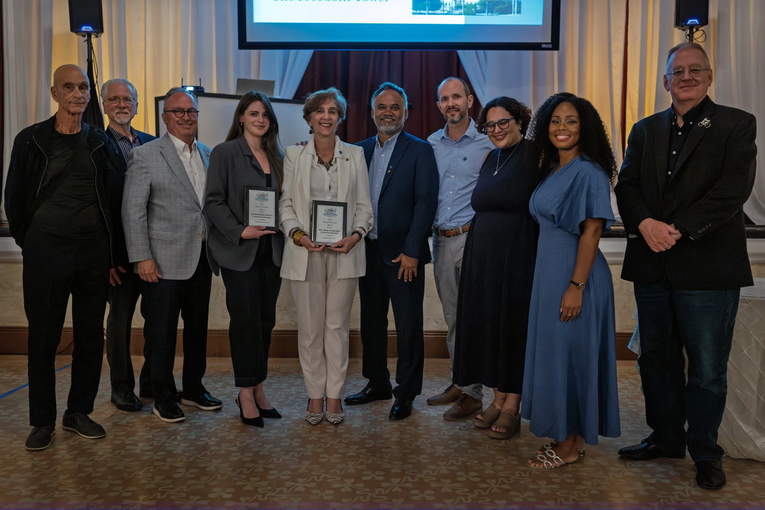 Dade Heritage Award "Freedom Tower"