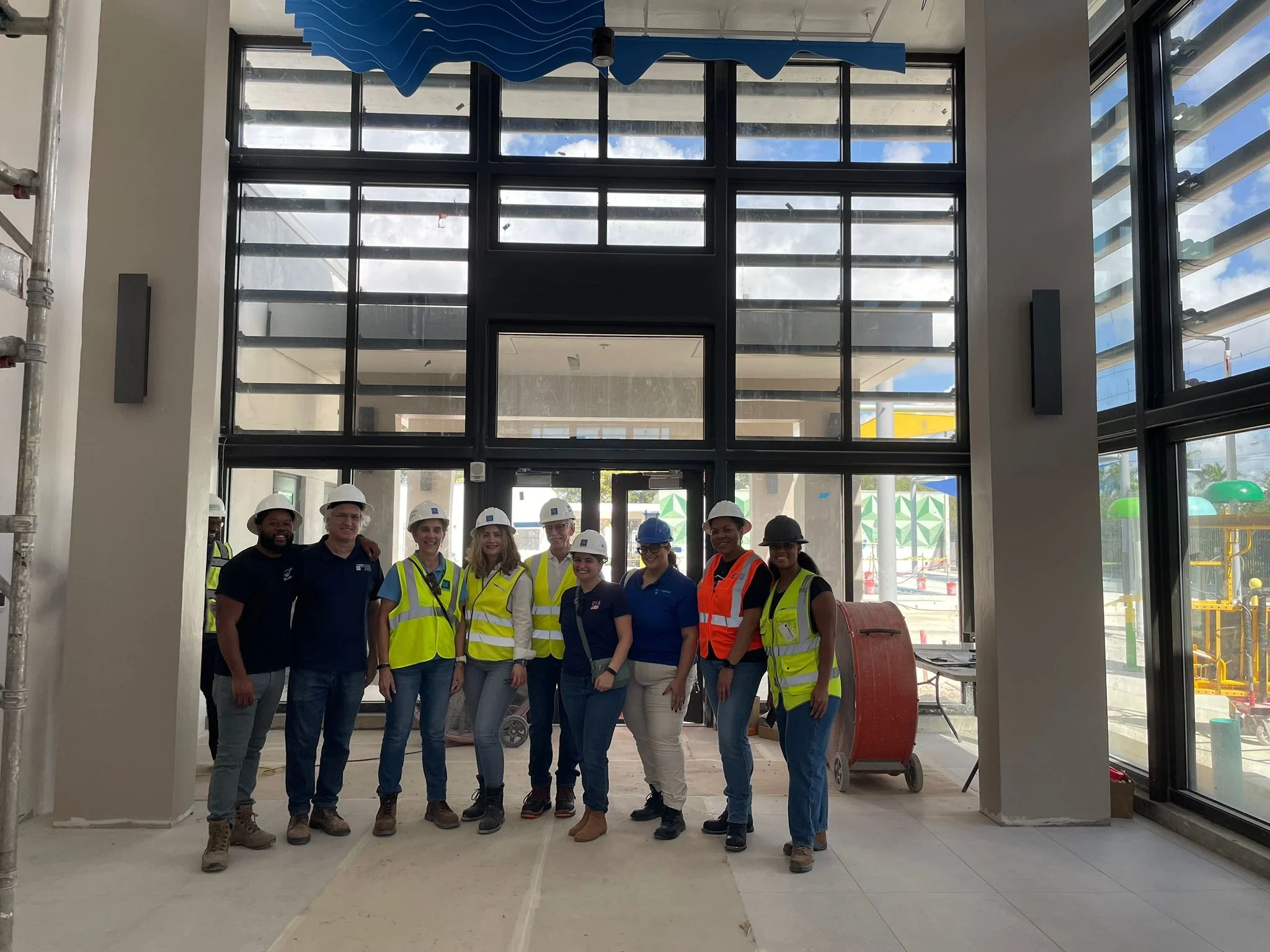 Southridge Site Visit