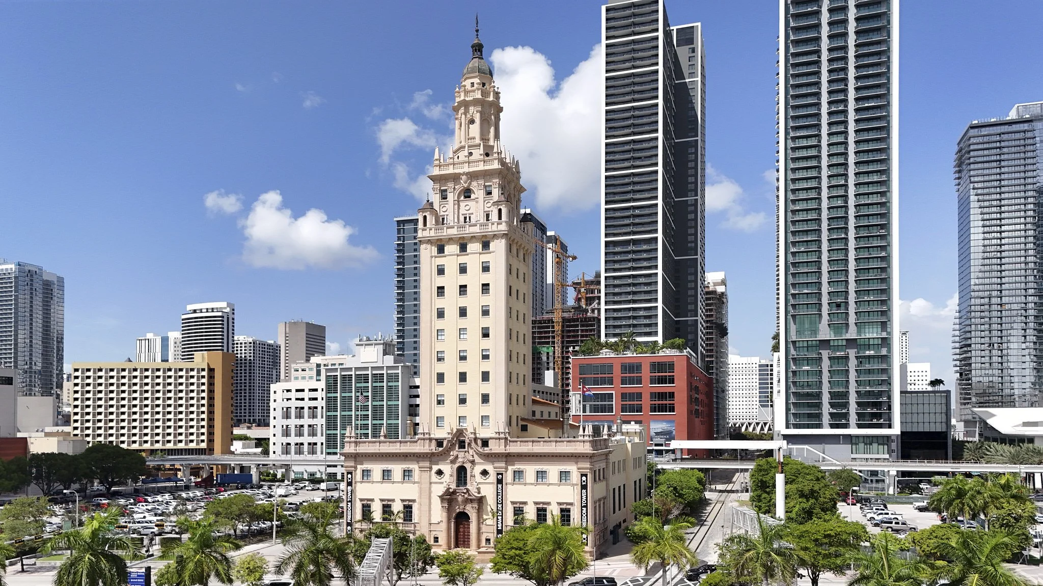 Miami Dade College Freedom Tower Upgrades