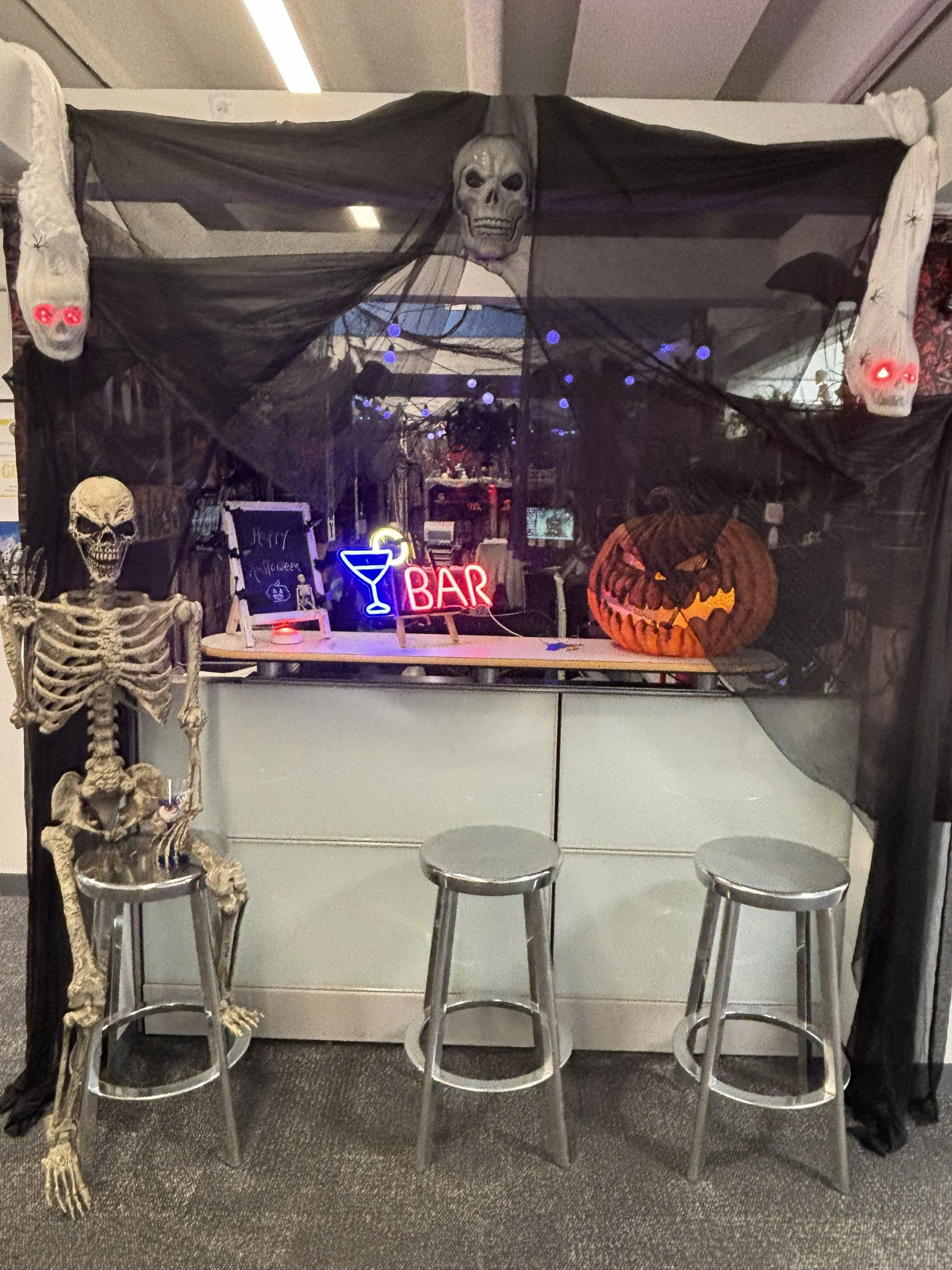 Haunted Jolly Bar 2025
