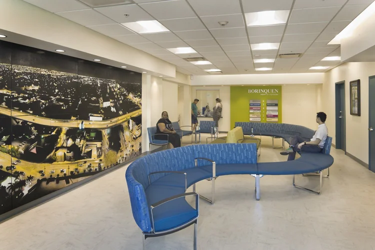 Borinquen Health Care Center — MCHarry Associates