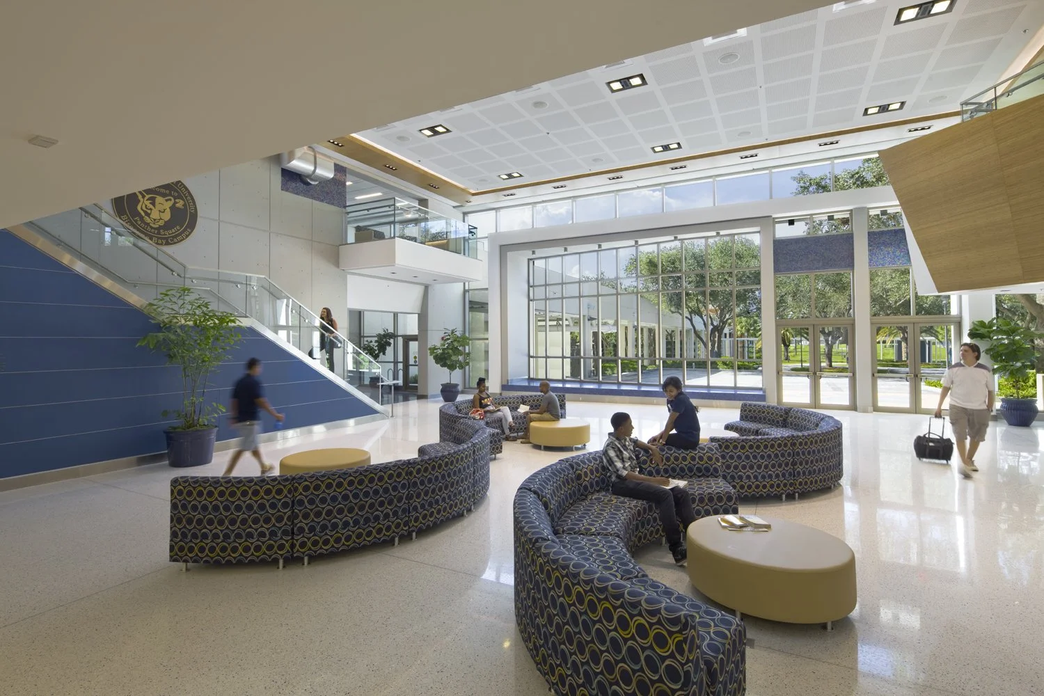 Florida International University Panther Square
