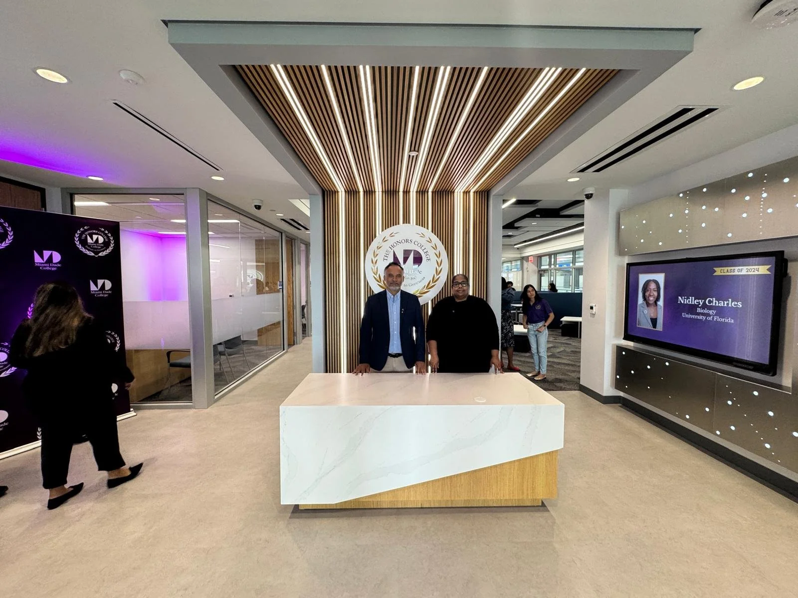 MDC N Honors College Ribbon Cutting