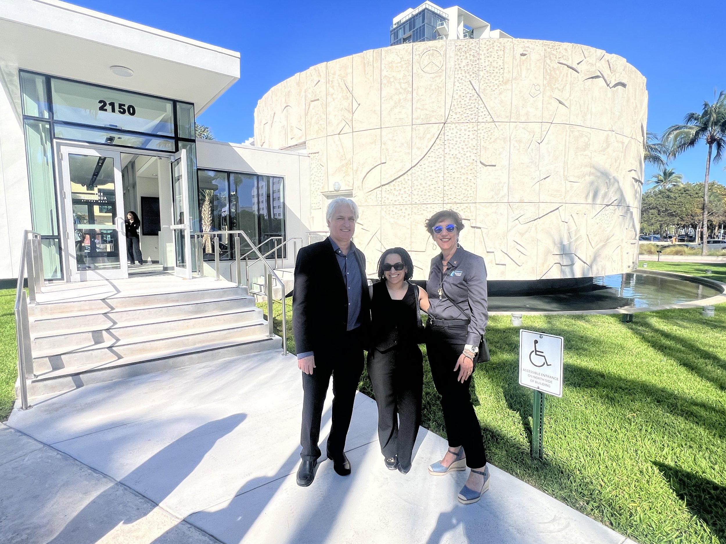 Miami Beach Rotunda Opening