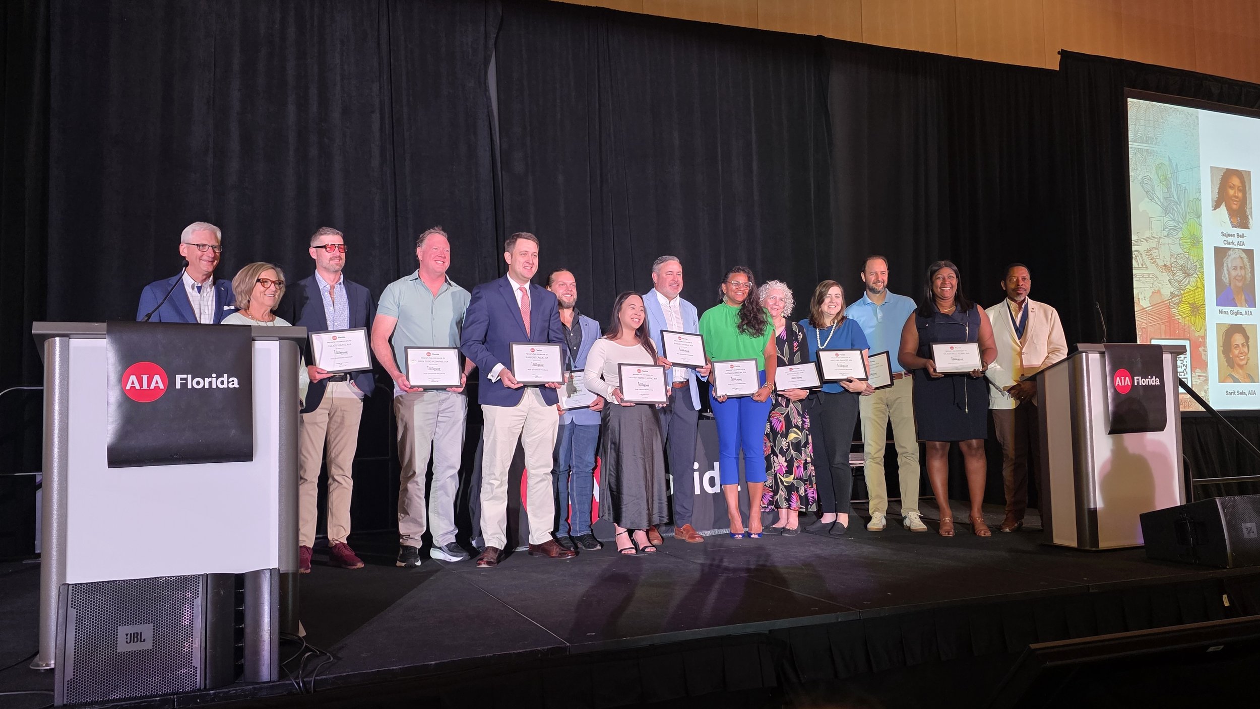 2026 JLI AIA Florida Graduates (Naomi Harrison & Chris Coule)