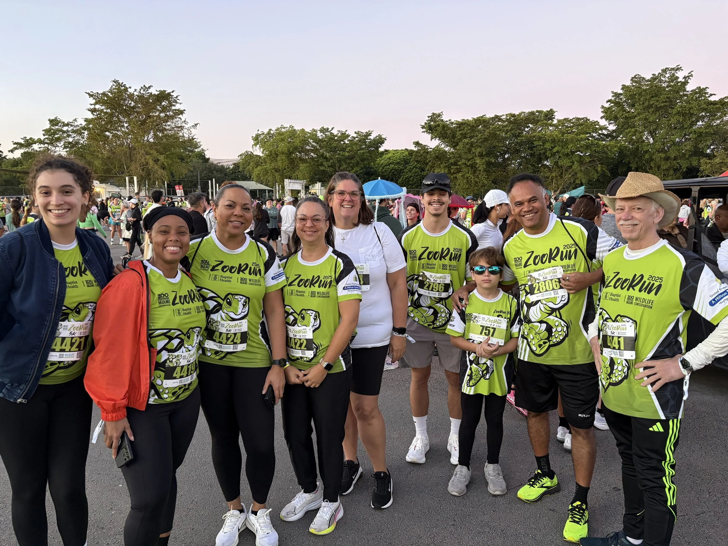 Zoo Miami Run 2025