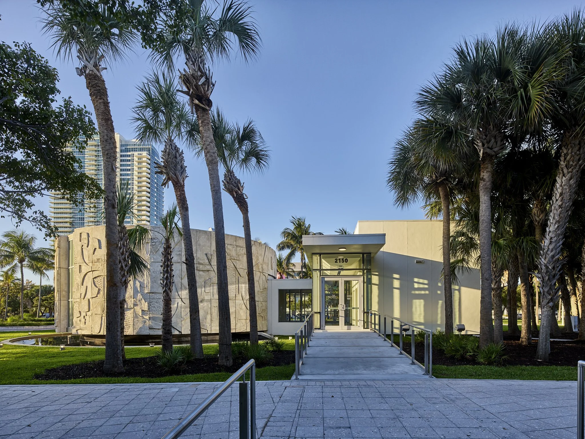 City of Miami Beach Collins Park Rotunda