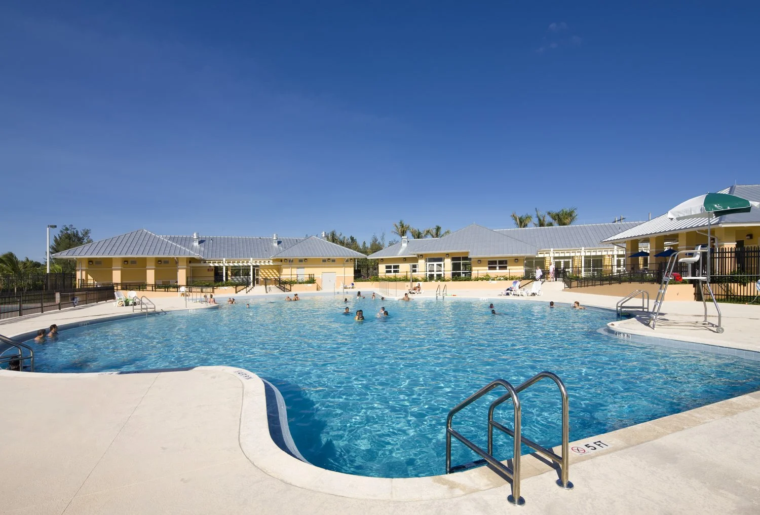 Northpointe Pool North Pointe Park Aquatic Center — MCHarry Associates