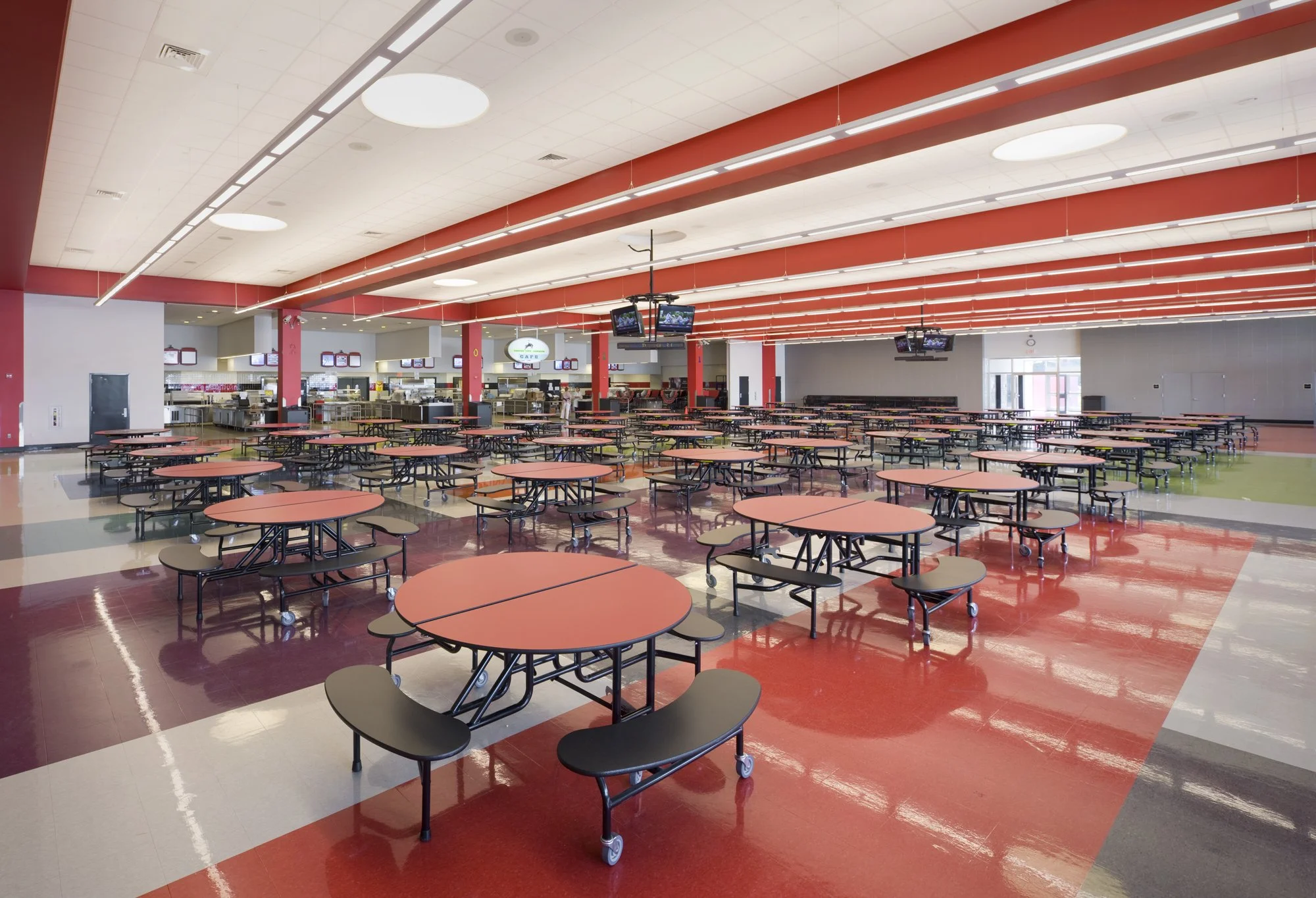 Cooper City High School Cafeteria MCHarry Associates