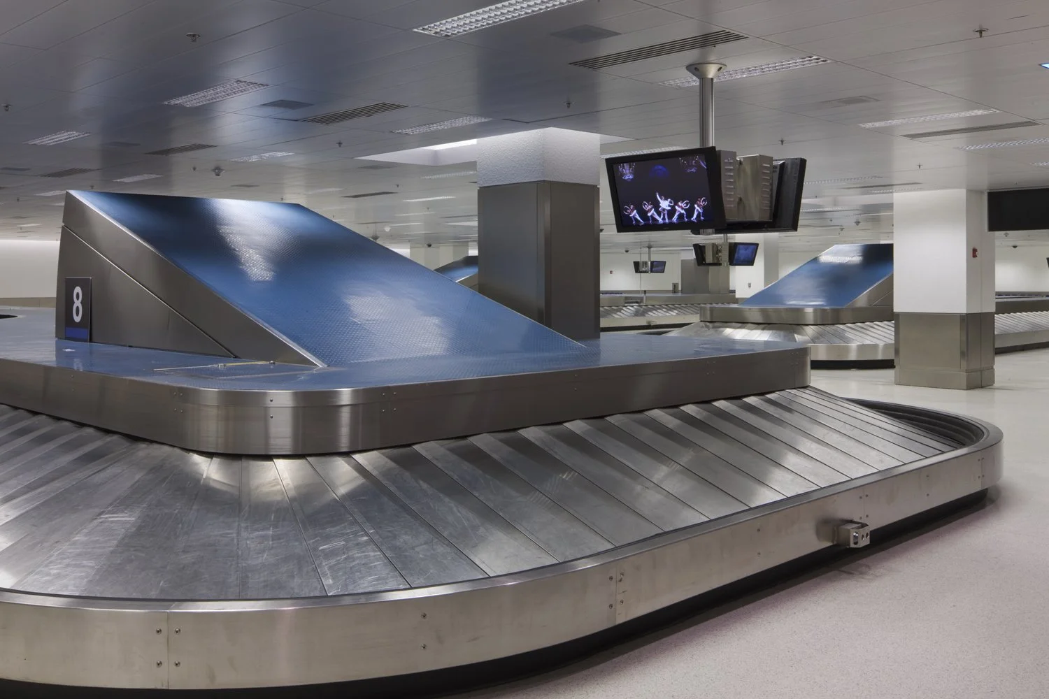 Miami International Airport North Terminal Federal Inspection Facility ...