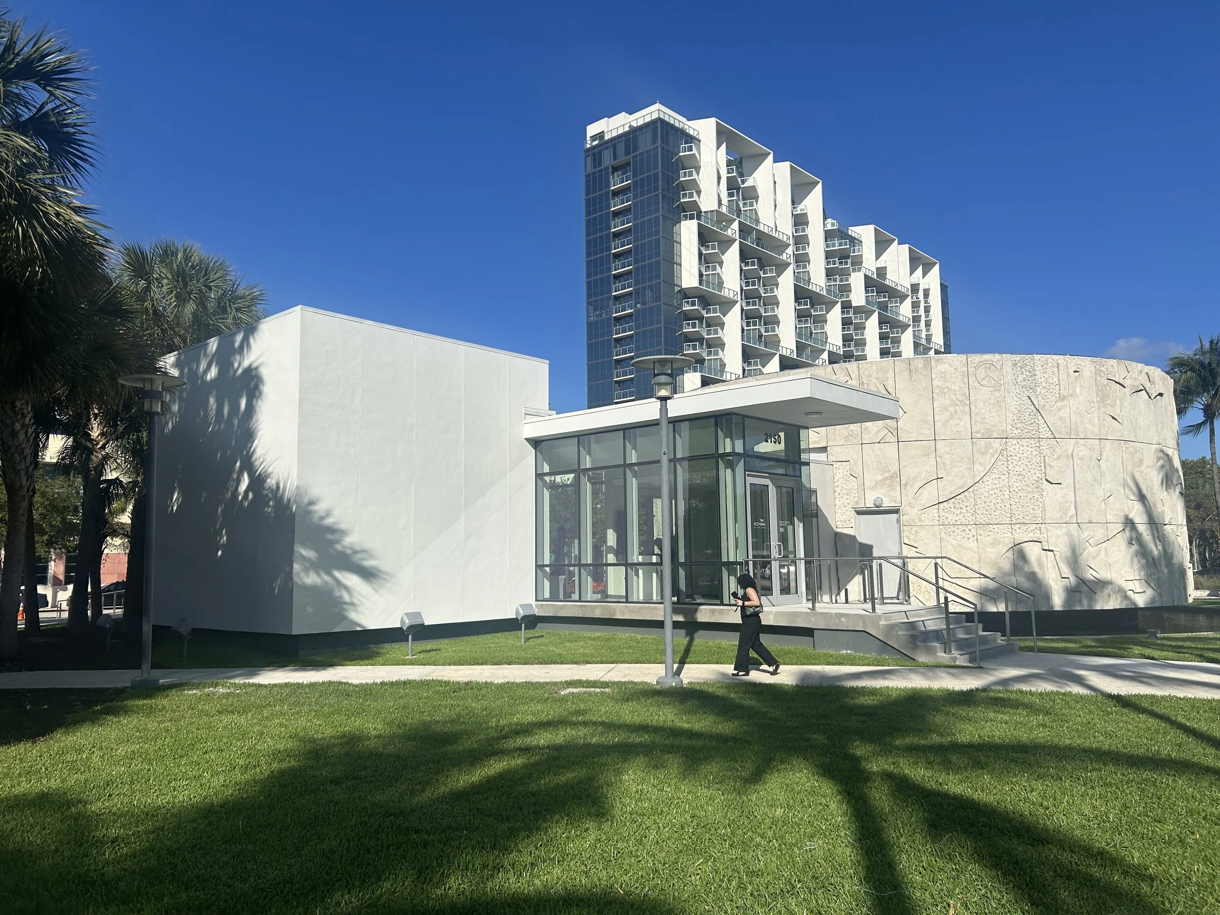 City of Miami Beach Collins Park Rotunda