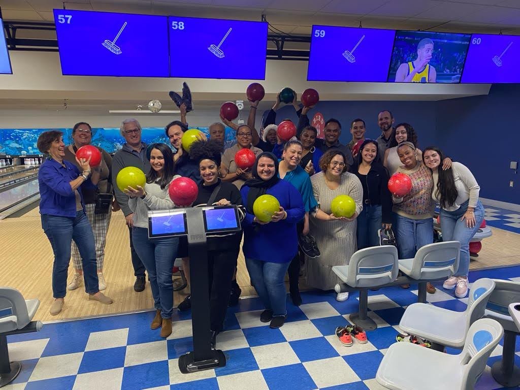 MCHarry Bowling Fun