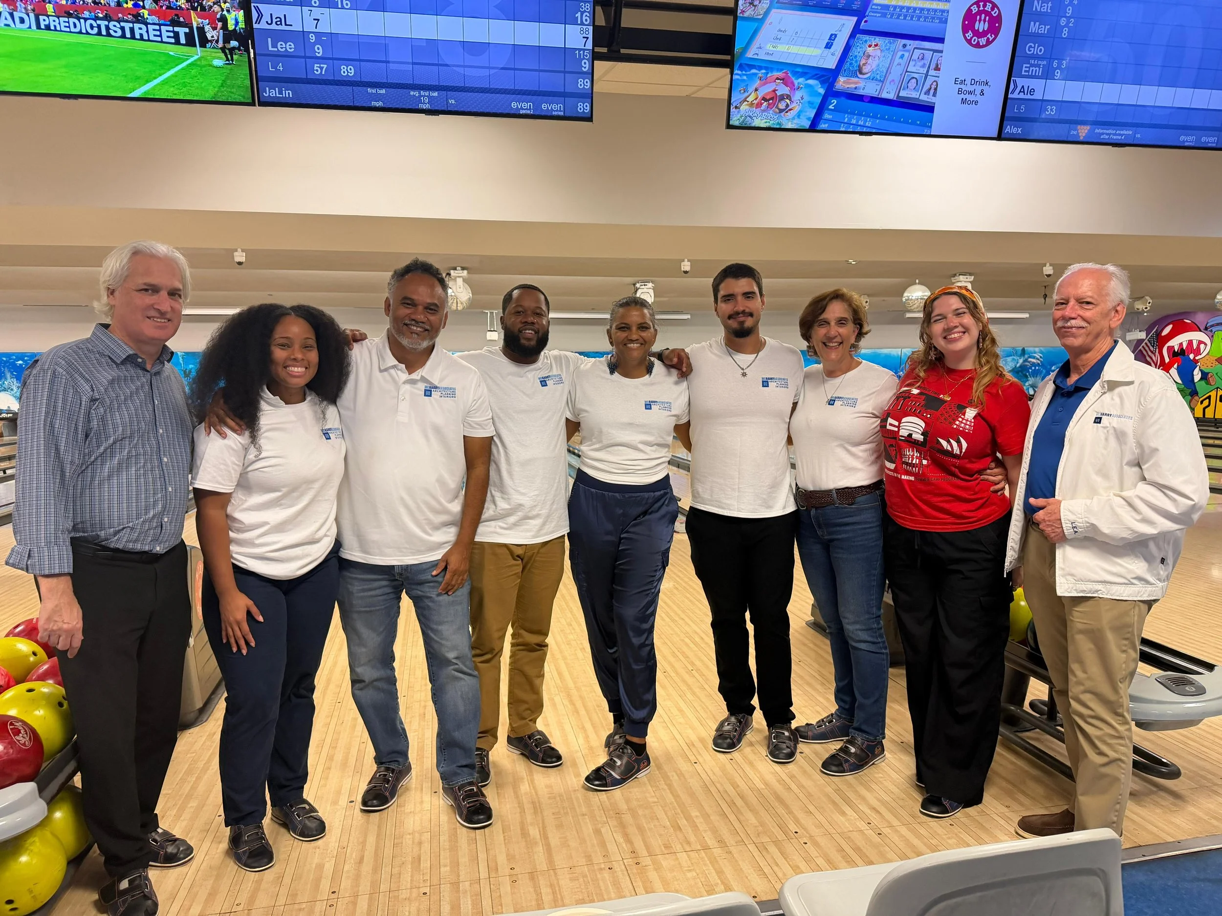 2nd Annual AIA Miami Bowling Tournament