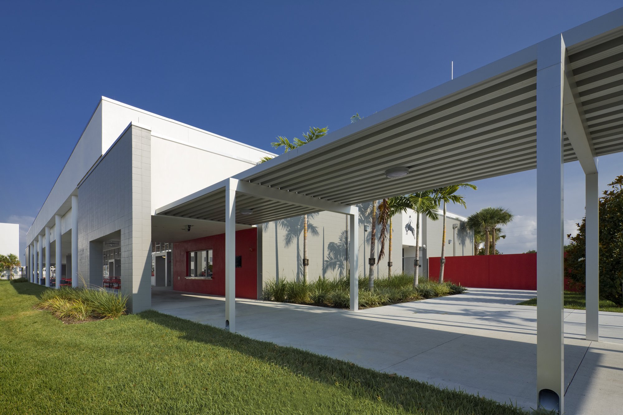 Cooper City High School Cafeteria — MCHarry Associates