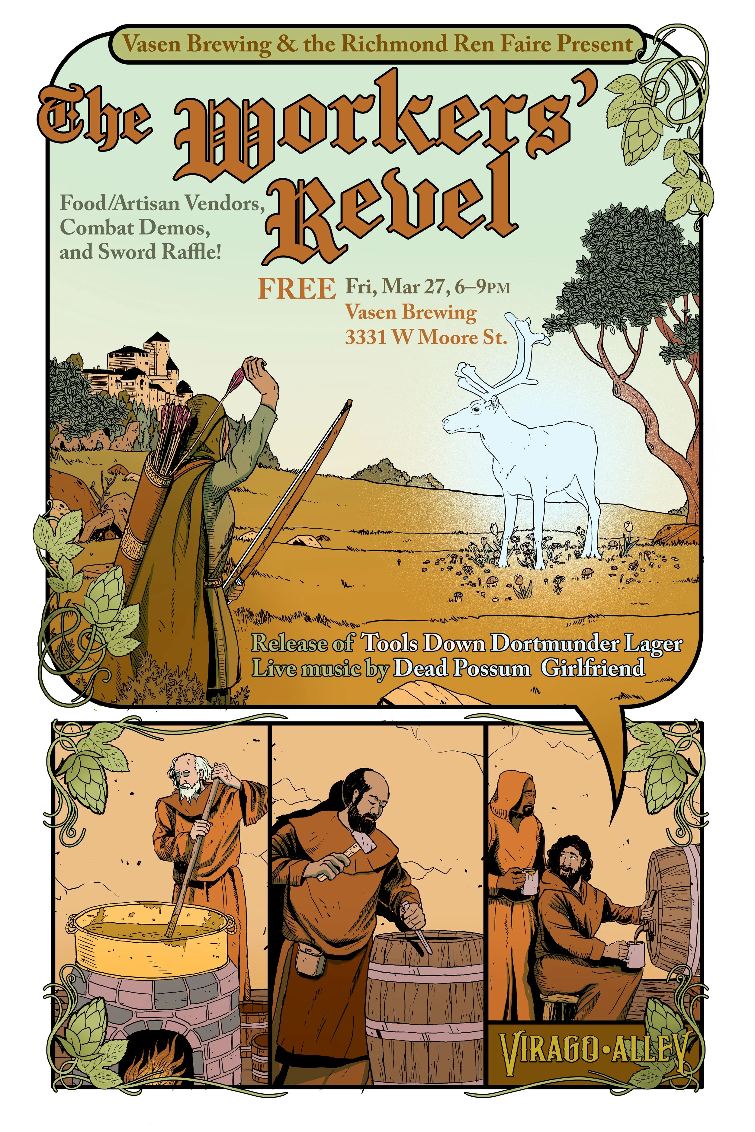 Väsen Beer Collab Launch Party