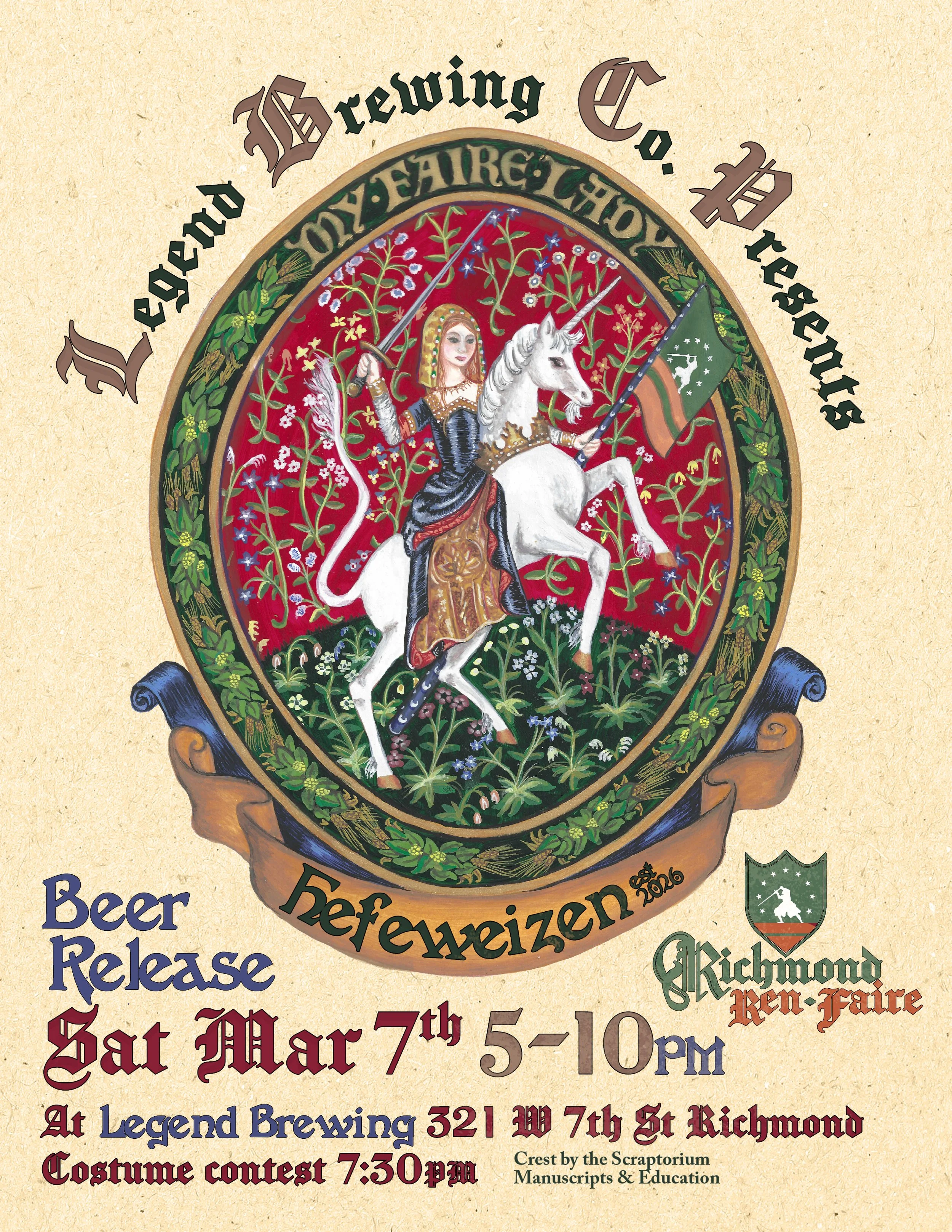 Legend Brewing Collab Launch Party