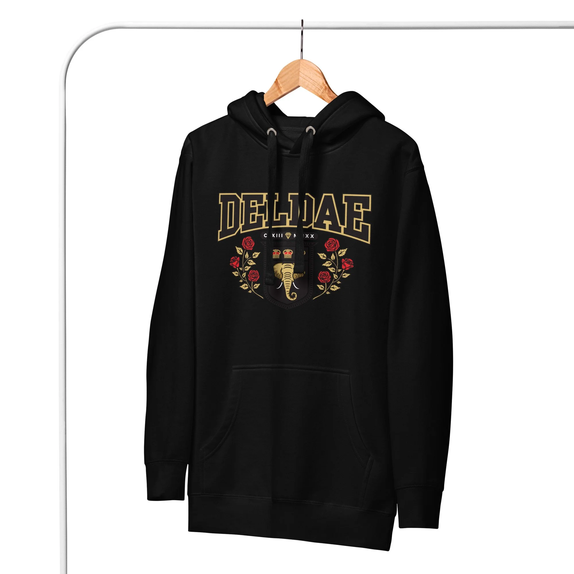 DELDAE Premium Hoodie