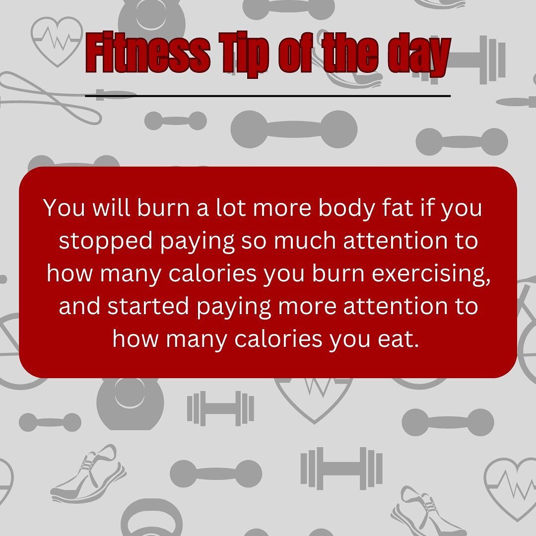 Burning calories during exercise is great for your health, but when it comes to fat loss and wanting to see progress, if your nutrition isn&rsquo;t in check, you probably won&rsquo;t notice much change. That&rsquo;s the hard truth. It&rsquo;s calorie